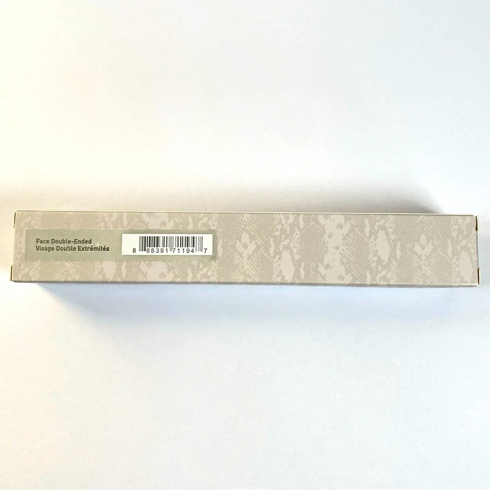 Mally Beauty Double Ended Make Up Brush Cheeks and Eyes New in Box
